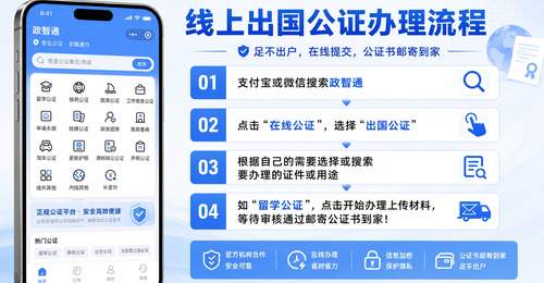 出国前要不要办无犯罪公证?这些留学工作移民场景不同,线上就能省心搞定