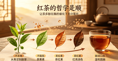 来了解六大茶类背后的制茶哲学 从茶叶分类看人工与自然的平衡之美