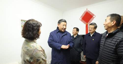 学习进行时丨习近平总书记关心指导基层党建的故事