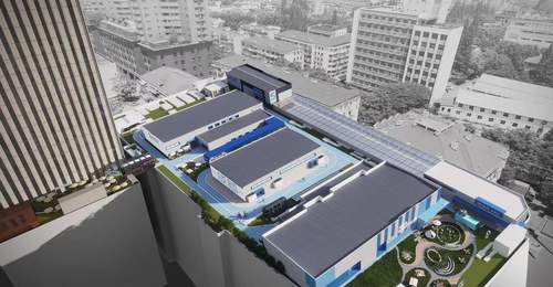 成都体育消费新场景上新:“金角银边”再利用,屋顶上建运动场