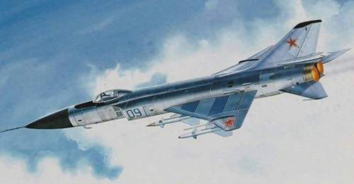 走近苏-15“空中屠夫”:冷战时期的苏联超音速截击机