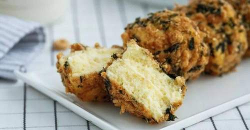 【肉松小贝】既能当早餐,又能当零食,孩子一口就爱上~