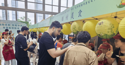 双语文化打卡路线一览古今 沙头上沙激活围村文脉活力