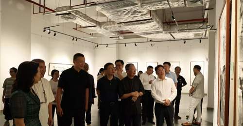 白云廉洁文化书画作品展落地广东画院,让清廉文化可观可感