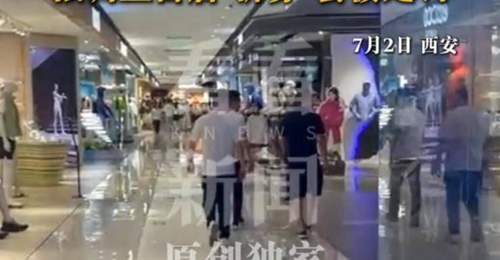 西安赛格商户坠亡后续:女儿发布讣告,记者暗访实拍,原商铺撤场仅一天就换新开业