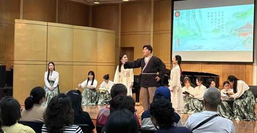 苏州话版《枫桥夜泊》你听过吗?上师大学生古诗文吟唱音乐会演绎千年汉语之美
