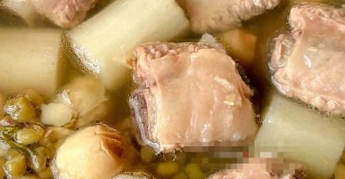 绿豆“黄金搭档”,随手一煮,清血管降血糖,小暑前后吃最好