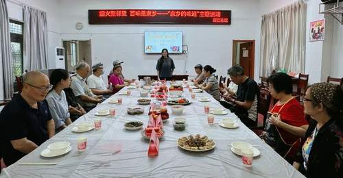 仪征这桌“邻里宴”, 各种菜肴让人垂涎欲滴