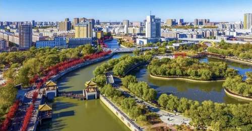吉林“帧”美丨四平:曲桥亭阁与湖光林色 一抹流动的城市秘境