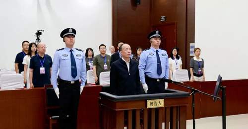 天津市委原常委、组织部原部长周德睿,被判14年