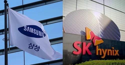 SK海力士猛跌超10%、三星重挫超6%!韩股触发熔断