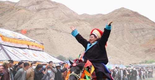西藏隆子望果节热闹非凡 尽显高原新气象