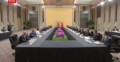 视频丨习近平:欢迎托卡耶夫总统出席2026世界人工智能大会