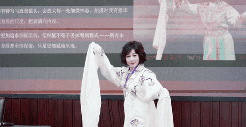 郭凤女北大开讲:戏曲电影如何守正创新,红派艺术打动学子