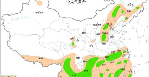 中央气象台:内蒙古安徽湖南贵州云南等地将有强对流天气