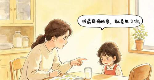 原生家庭10种心理虐待:多少孩子正被“爱”养废