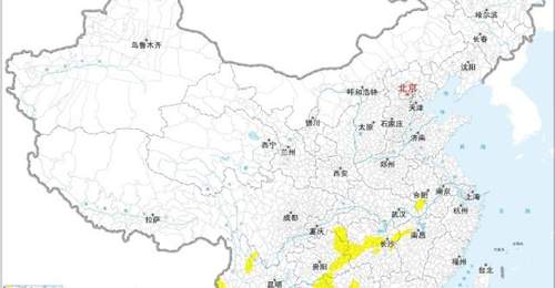 地质灾害黄色预警:皖赣湘等多地风险较高,公众需加强防范
