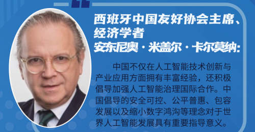 中国引领全球人工智能治理：共筑智慧未来