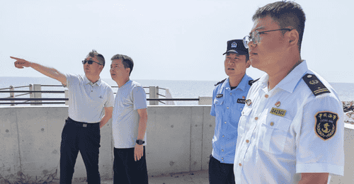 秦皇岛北戴河新区开展旅游旺季水上安全联合检查