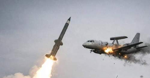 印S-400导弹314公里外击落巴预警机 辛杜尔行动中巴机掉头无效