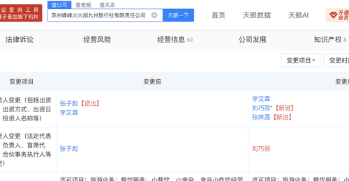 张姩菡接手父亲三家公司股份