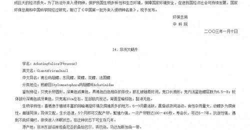 出门遛弯见大蜗牛?带盐袋随手撒 多地已现踪迹 北方得趁早盯紧这“蜗牛杀手”