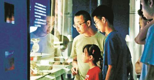 宁波博物院成市民夏日纳凉新去处