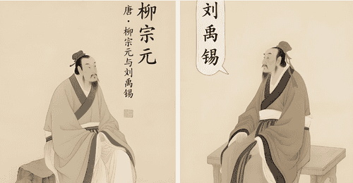 从同榜进士到共赴革新 跟着刘禹锡柳宗元解锁古代最佳职场好友的暖心日常