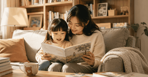 孩子的慢阅读时光,藏在多元参与的日常里