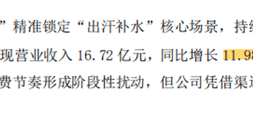 东鹏饮料交出2026半年答卷 多元产品赛道发展吸引众多参与者与消费者关注