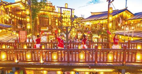 来江夏里赴烟火夜宴 解锁夏夜码头多元趣体验