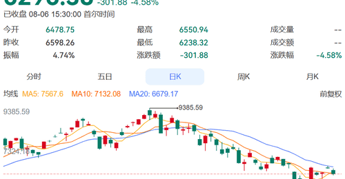 韩股跳水散户爆仓 韩国“最好的夏天”被杠杆投资浇灭?