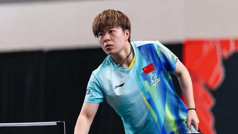 乒乓球美国大满贯:孙颖莎双线晋级 石洵瑶遭淘汰