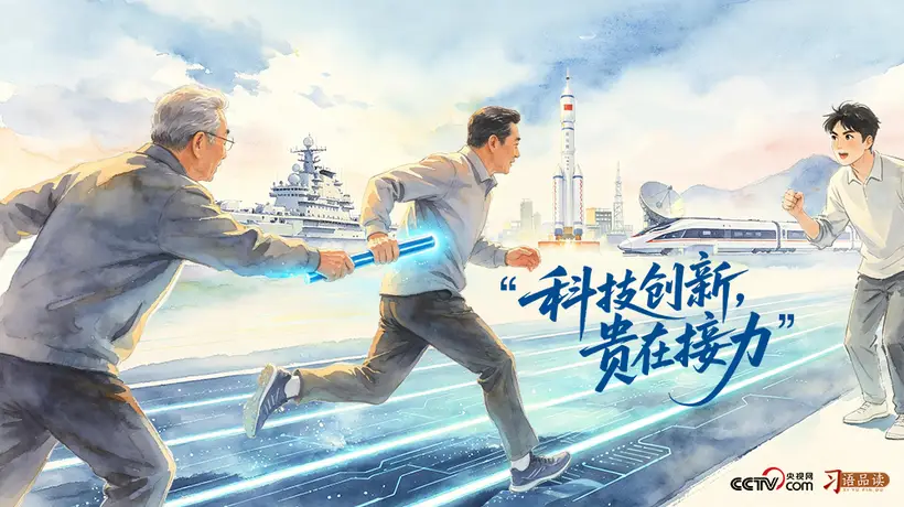 天天学习|科技创新 贵在接力