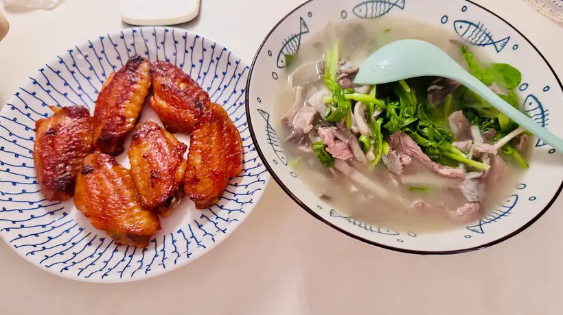 快要放假了,每天饭菜是不是可以简单点