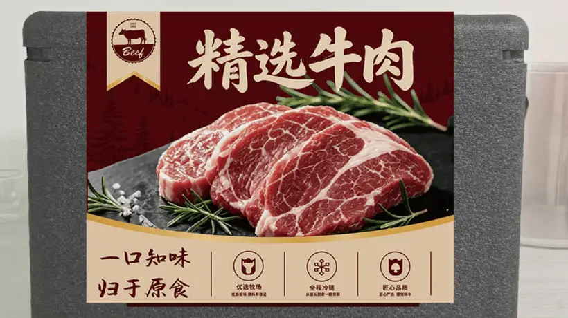 继草饲、谷饲之后,国内第三类牛肉新品类蘑菇牛正式面世