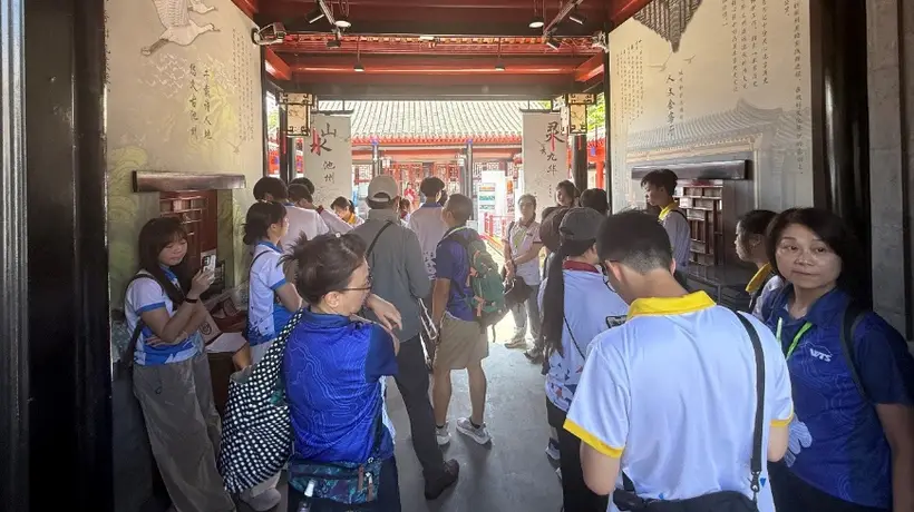 千年古城与世界遗产的对话:浙江衢州古城亮相风景名胜区北京中轴线联展