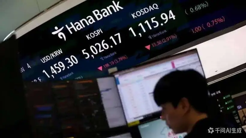 长鑫科技冲击韩国存储巨头 AI科技股杠杆资金集中平仓