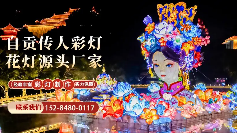 逛四川景区节庆灯展，如何选能结合文化特色的靠谱灯展厂家？