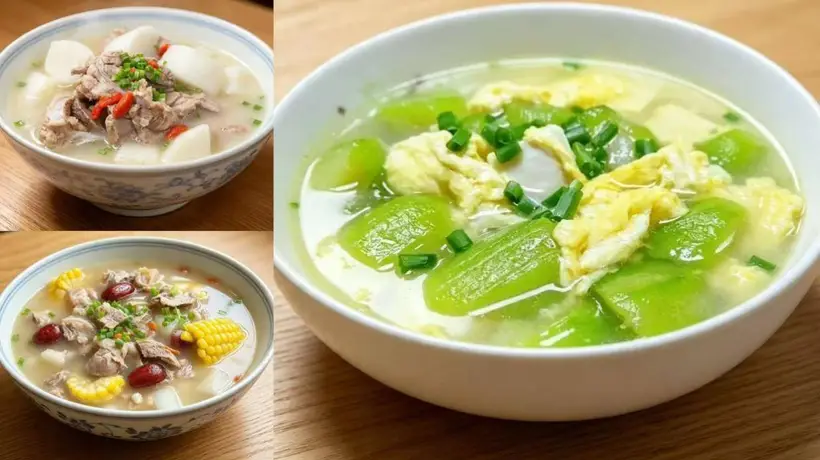 三伏天凑齐全家喝清爽鲜汤 这3道鲜润少油的家常靓汤承包夏日好胃口