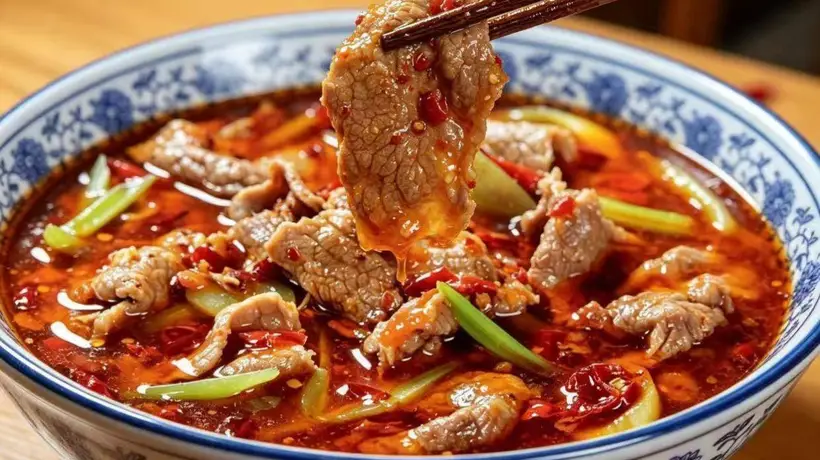 来参与这场家常水煮牛肉制作,掌握这两个秘诀,牛肉嫩滑入味,香辣开胃还能解锁两种吃法