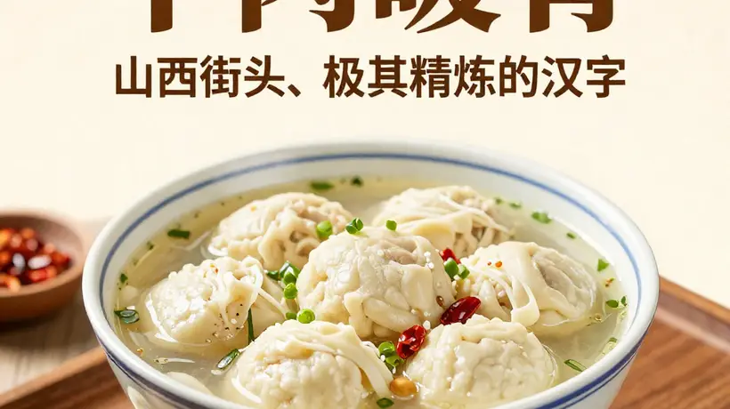 来一碗羊肉泡馍暖乎乎 街头多样体验驱散严寒