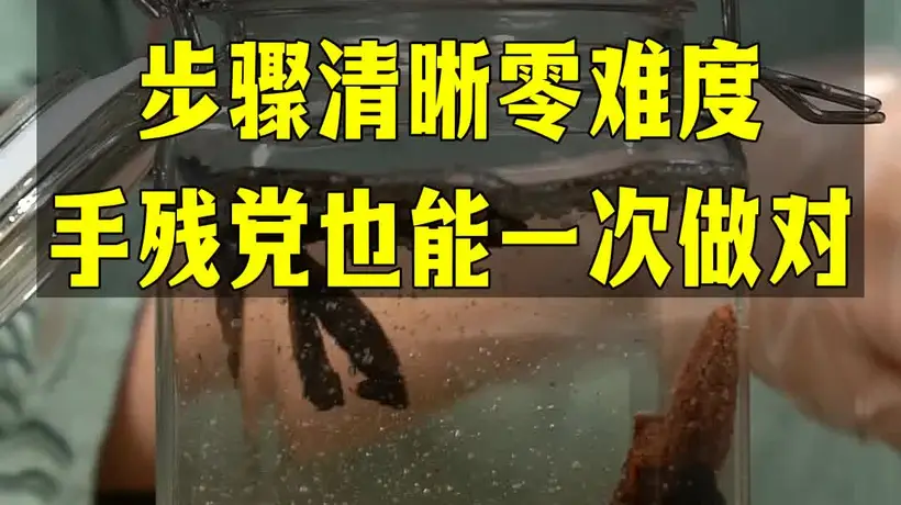 2025多元养生体验：跟着教程动手做肉苁蓉泡酒，新手也能轻松get零门槛玩法