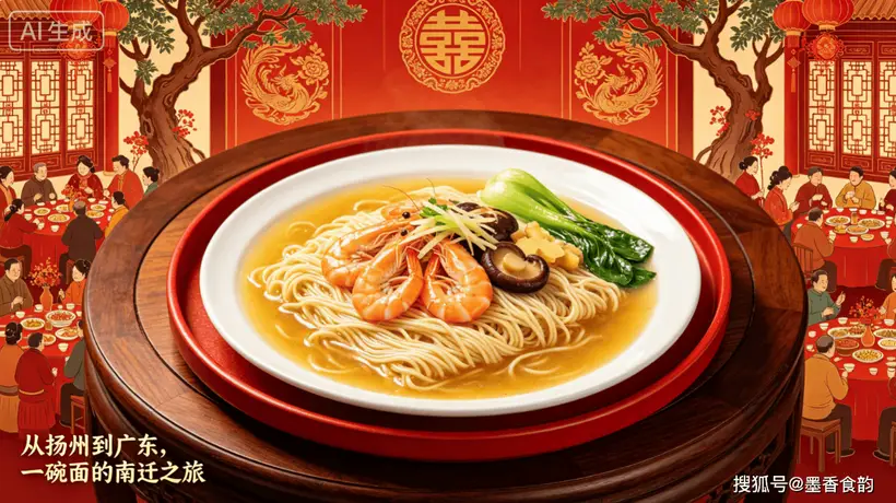 清朝书法家兼知府下厨创造伊府面 200年前的速食鼻祖惊艳食客
