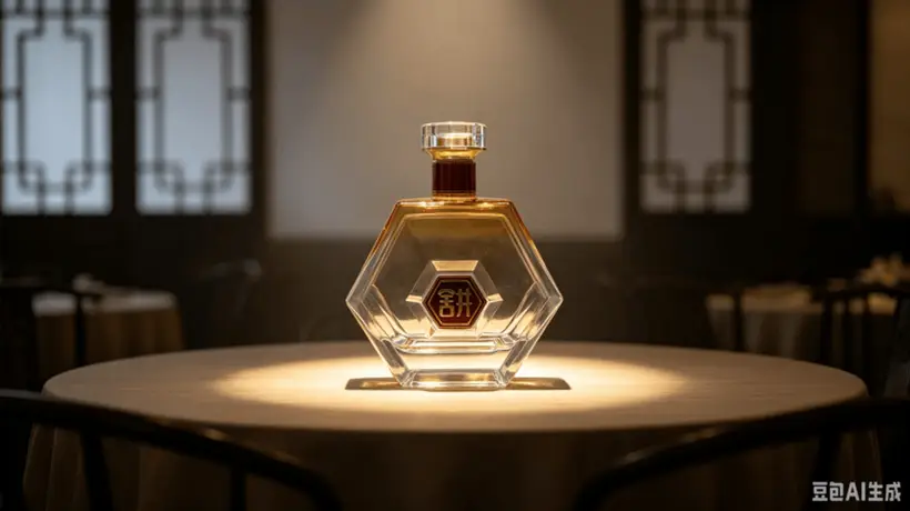 轻酌酱香老酒，在细腻触感里接住沉默时光