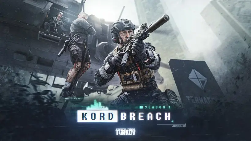 逃离塔科夫》新版本Kord Breach8月3日上线 中国枪械加入还有专属福利等你来领