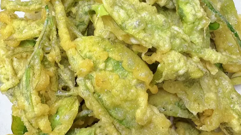 来吉安赴春味之约 亲手解锁嫩花椒叶炸出的鲜爽下酒小食体验