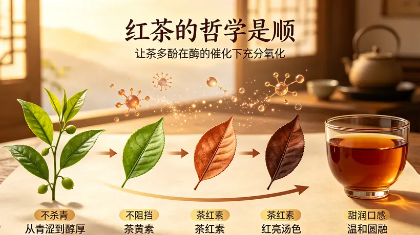 来了解六大茶类背后的制茶哲学 从茶叶分类看人工与自然的平衡之美