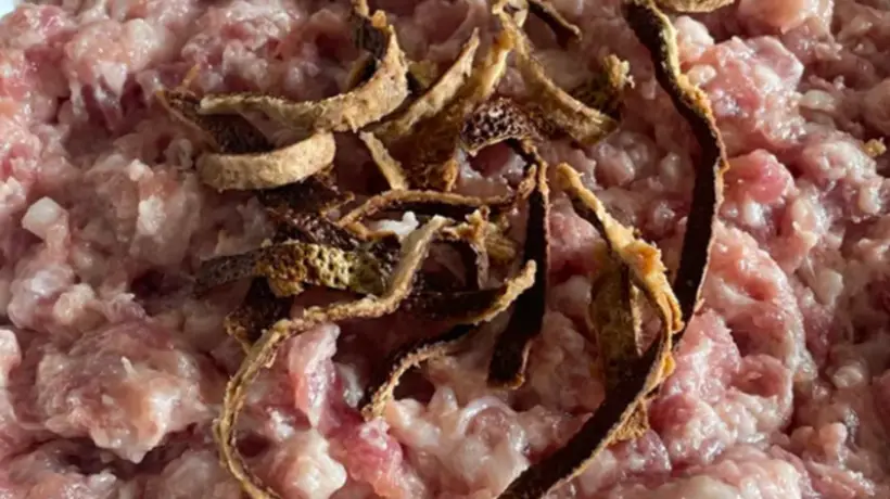 一口鲜掉眉毛!广东家常陈皮蒸牛肉饼 观众参与舌尖上的粤味私厨局
