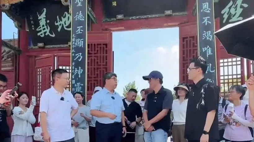 东方甄选团队探访淮阳太昊陵 沉浸式体验根祖文化带动文旅融合新玩法